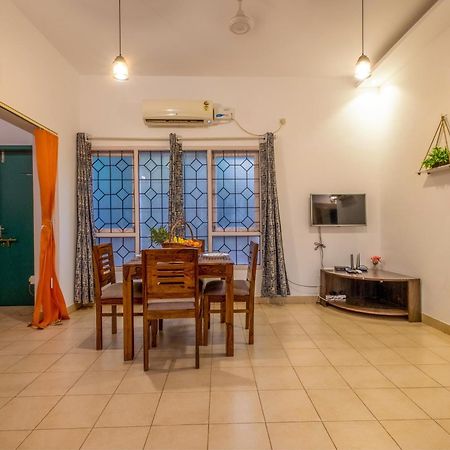 Eko Stay - Green Door Apartment Candolim Eksteriør billede
