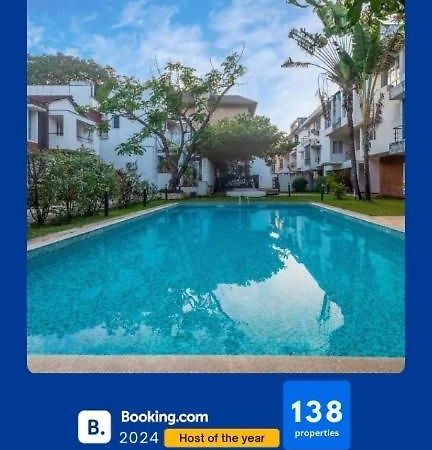 Eko Stay - Green Door Apartment Candolim Eksteriør billede