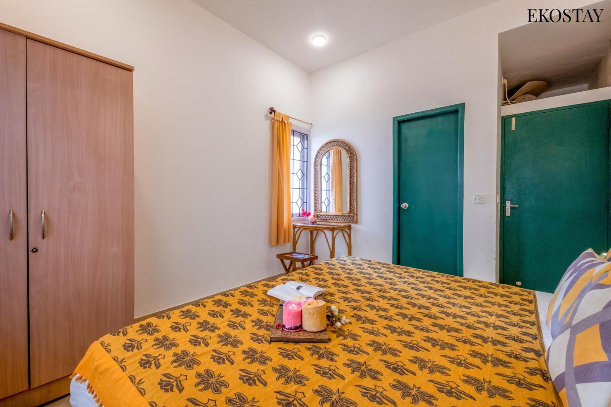 Eko Stay - Green Door Apartment Candolim Eksteriør billede