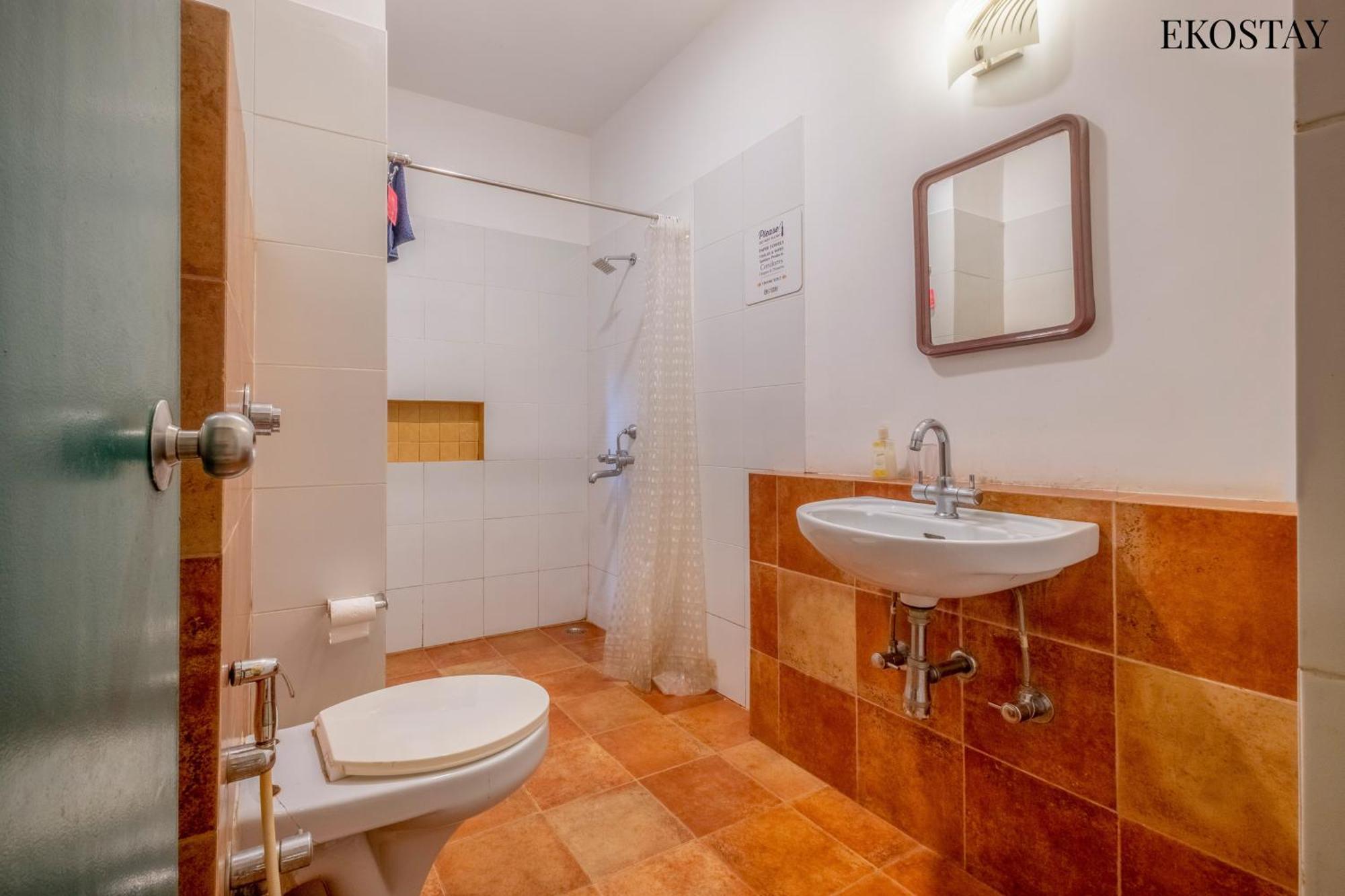 Eko Stay - Green Door Apartment Candolim Eksteriør billede