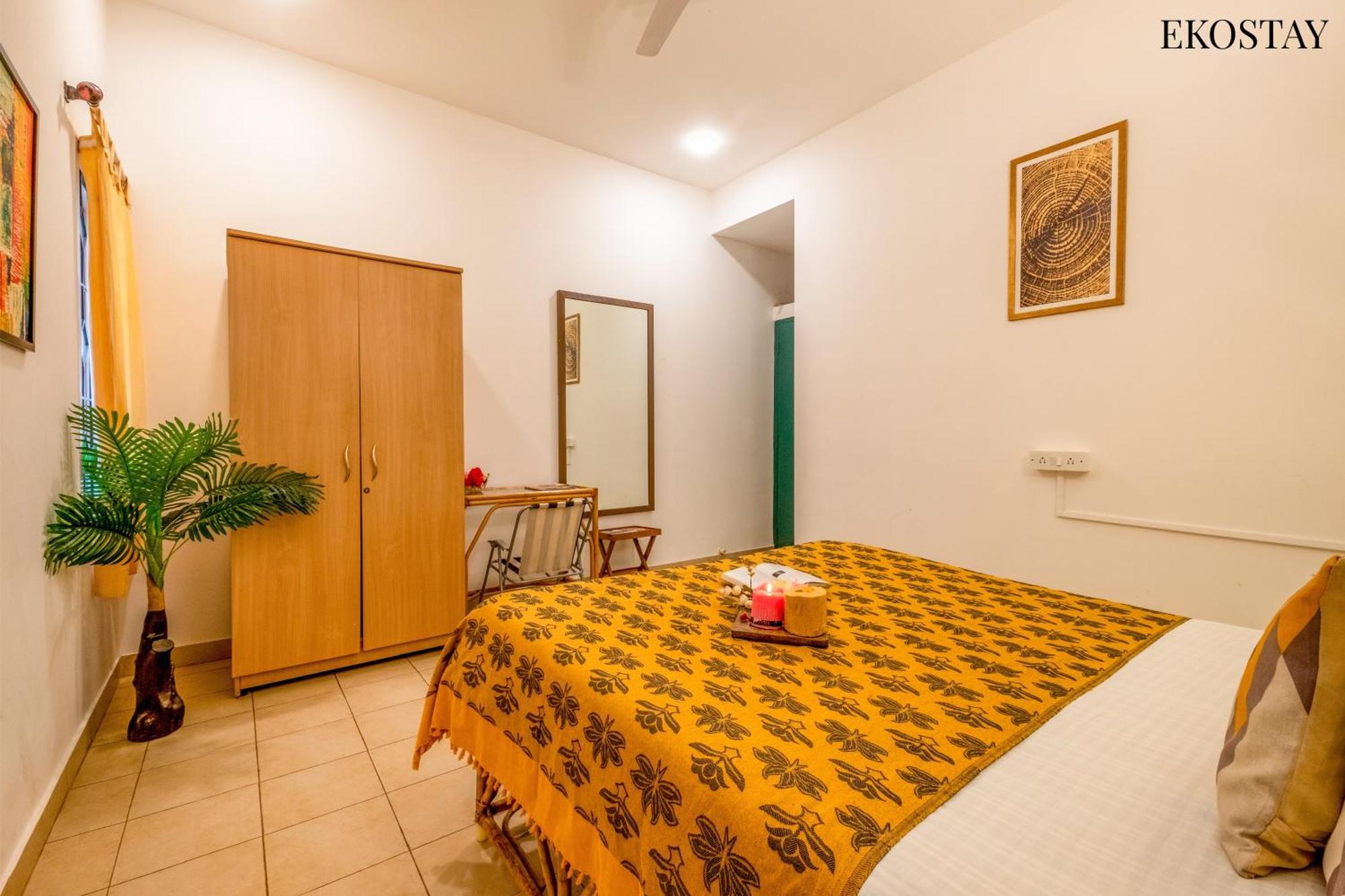 Eko Stay - Green Door Apartment Candolim Eksteriør billede