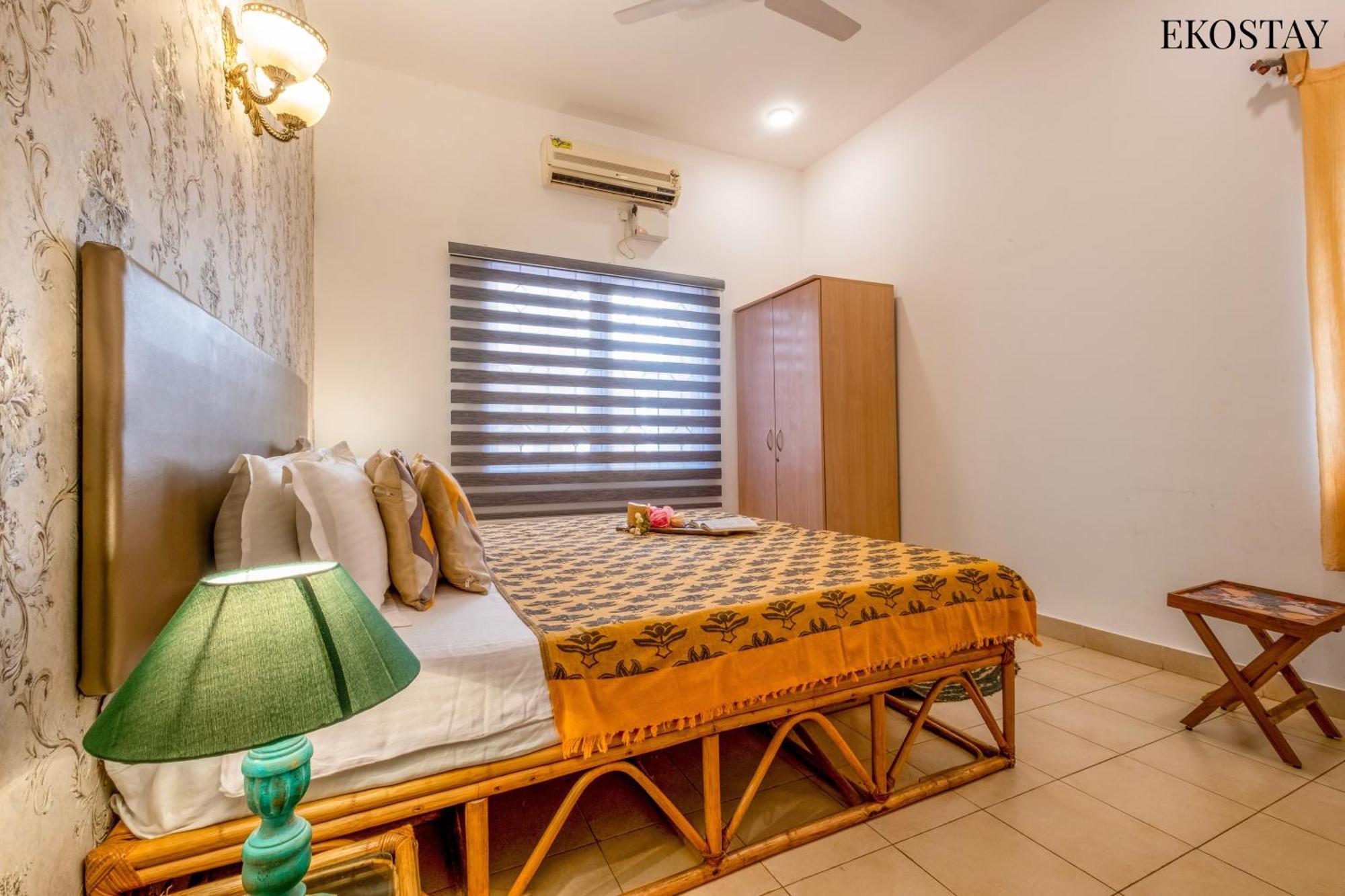 Eko Stay - Green Door Apartment Candolim Eksteriør billede