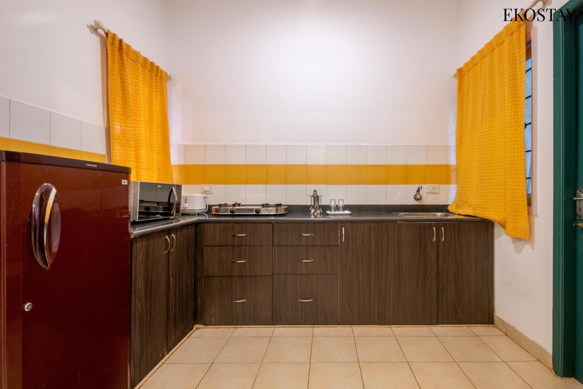 Eko Stay - Green Door Apartment Candolim Eksteriør billede