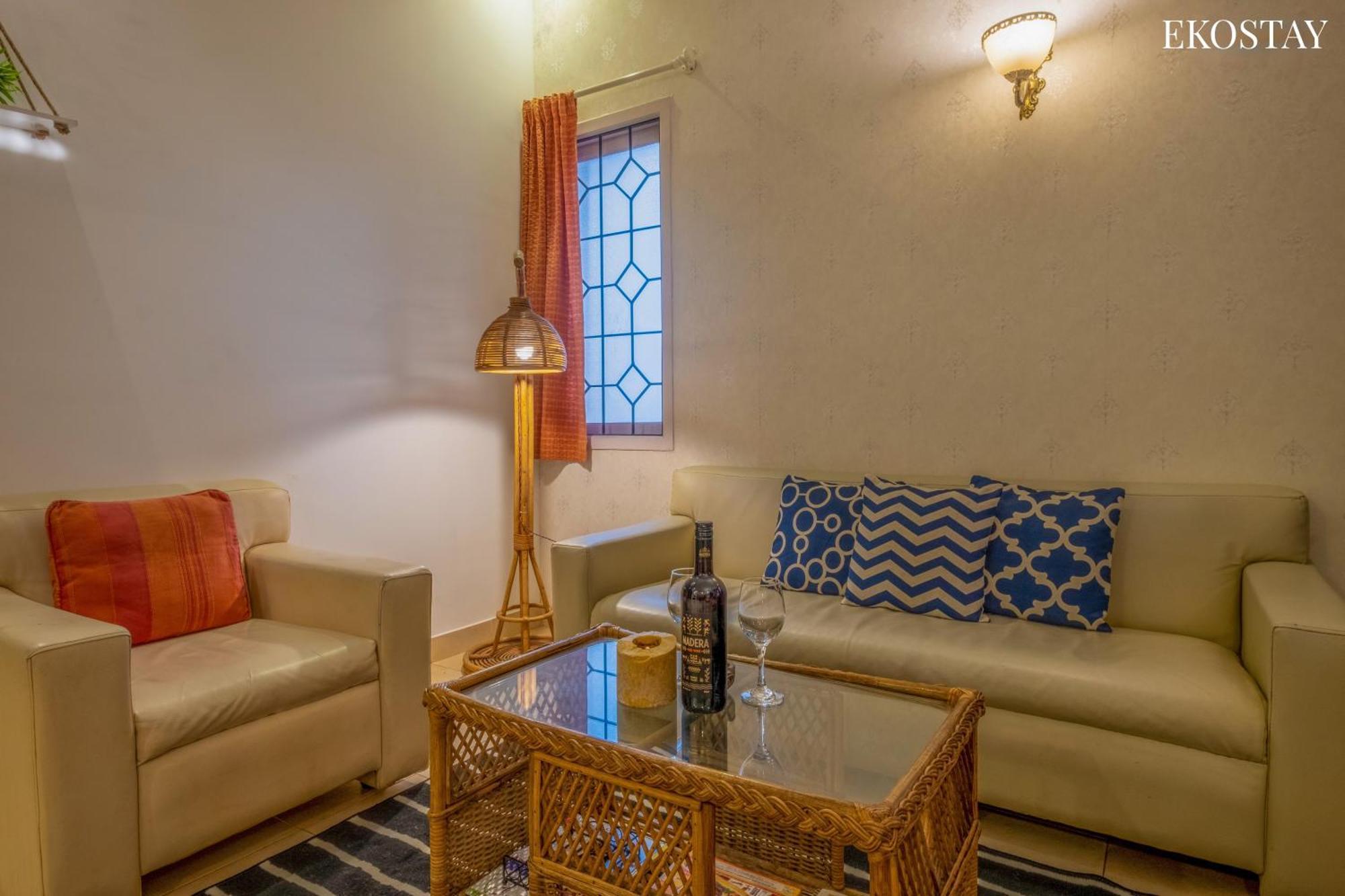 Eko Stay - Green Door Apartment Candolim Eksteriør billede