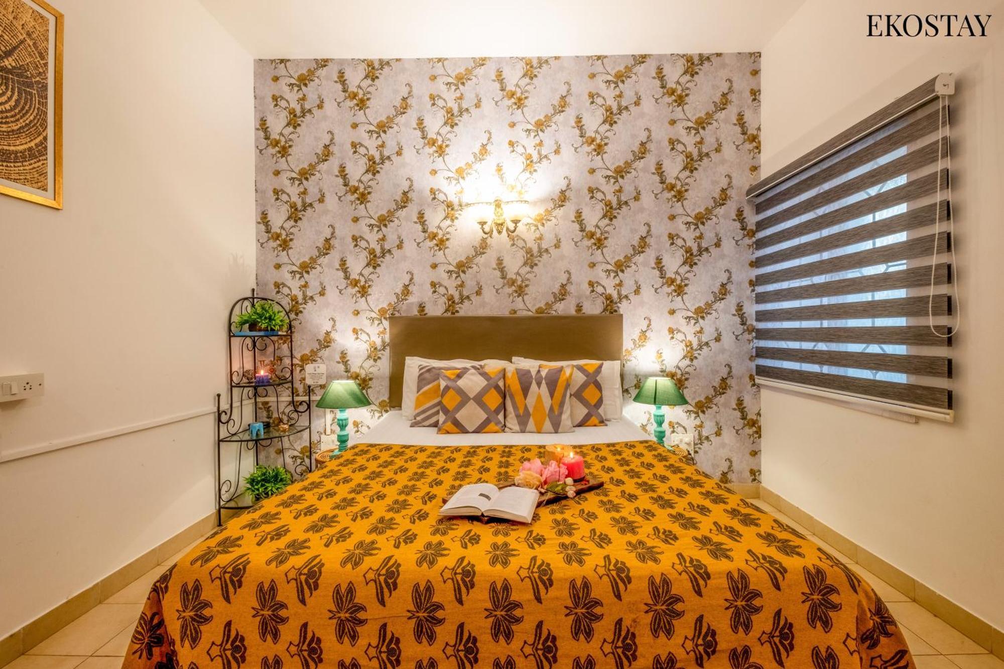 Eko Stay - Green Door Apartment Candolim Eksteriør billede