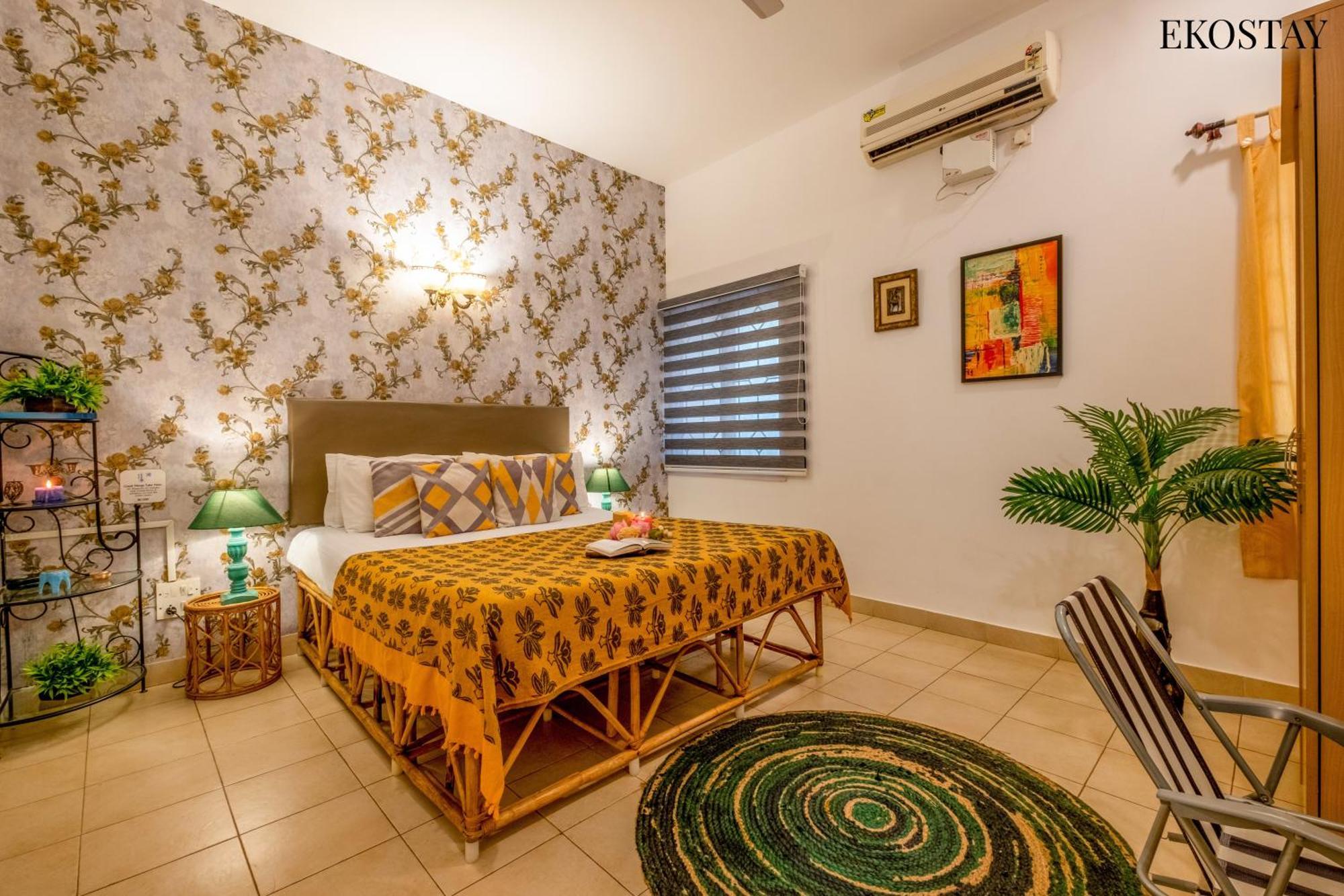 Eko Stay - Green Door Apartment Candolim Eksteriør billede