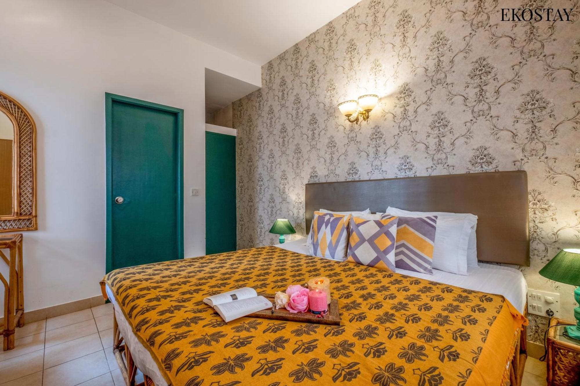 Eko Stay - Green Door Apartment Candolim Eksteriør billede
