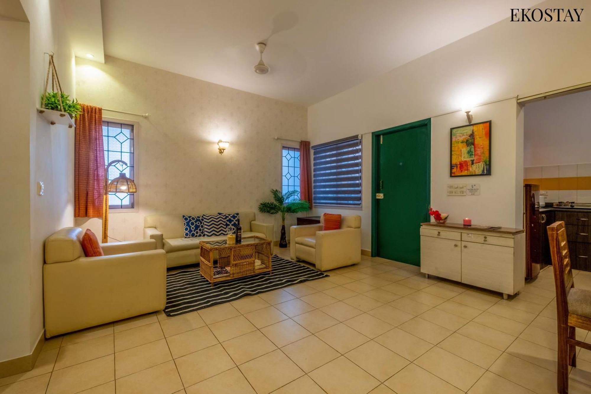 Eko Stay - Green Door Apartment Candolim Eksteriør billede