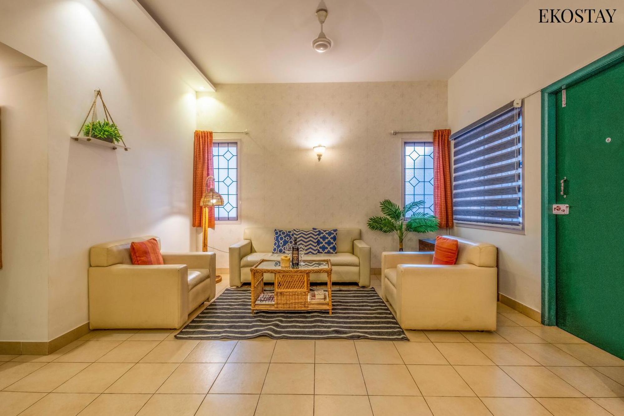 Eko Stay - Green Door Apartment Candolim Eksteriør billede