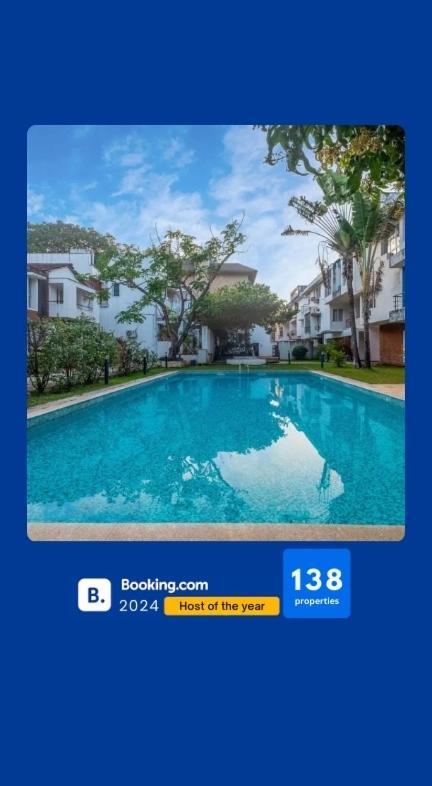 Eko Stay - Green Door Apartment Candolim Eksteriør billede